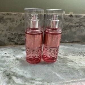 Bath & Body Works Two Travel Size Champagne Toast Fragrance Mist